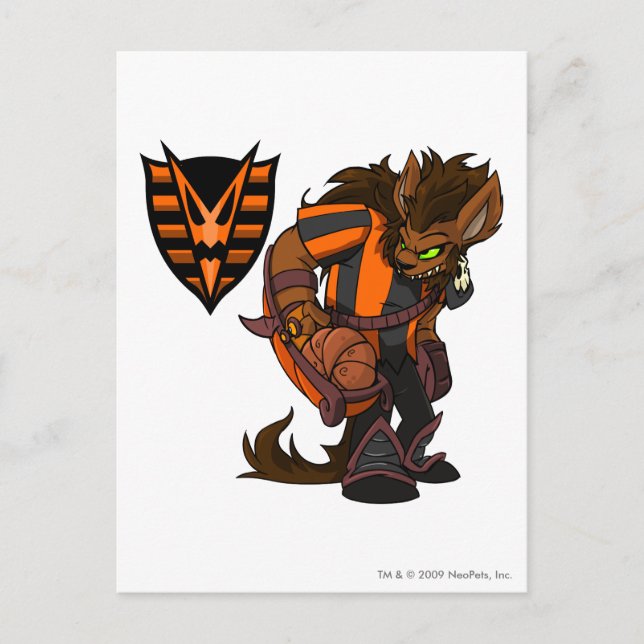 Haunted Woods Team Captain 1 Postcard (Front)