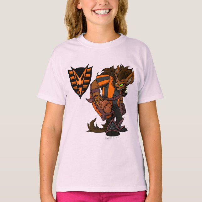 Haunted Woods Team Captain 1 T-Shirt (Front)