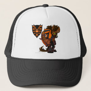 Haunted Woods Team Captain 1 Trucker Hat