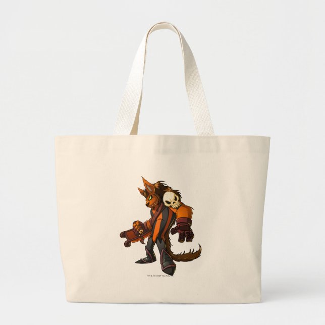 Haunted Woods Team Captain 2 Large Tote Bag (Front)