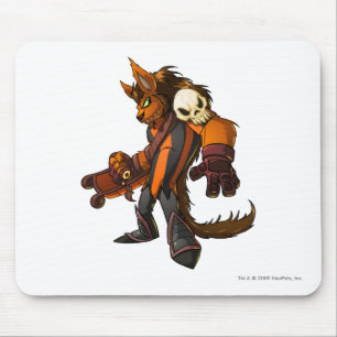 Haunted Woods Team Captain 2 Mouse Pad