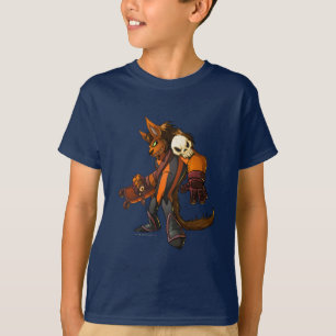 Haunted Woods Team Captain 2 T-Shirt