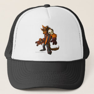 Haunted Woods Team Captain 2 Trucker Hat