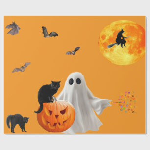 Haunted Wrapping Paper