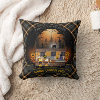 Haunted Yakitori Haven Cushion