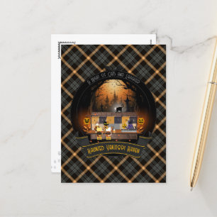 Haunted Yakitori Haven Holiday Postcard