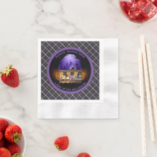 Haunted Yakitori Haven Paper Napkin