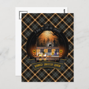 Haunted Yakitori Haven Postcard