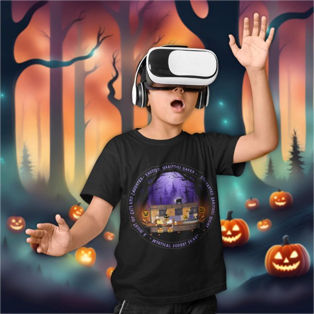 Haunted Yakitori Haven  T-Shirt (Haunted Yakitori Haven T-Shirt)