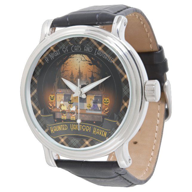 Haunted Yakitori Haven Watch (Angled)