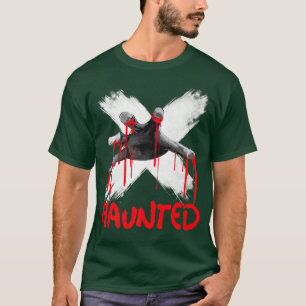 Haunted Zombie Hand Horror Art Design  T-Shirt