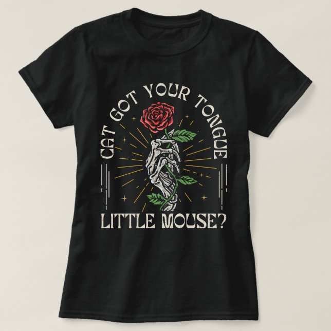 Haunting Adeline Little Mouse Dark Romance T-Shirt (Design Front)