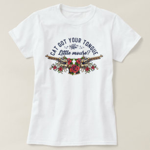 Haunting Adeline Run Little Mouse Book Lover  T-Shirt