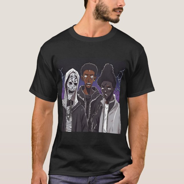 Haunting After Hours T-Shirt (Front)