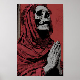 Haunting Artwork Poster by Junji Ito, Masaccio & P