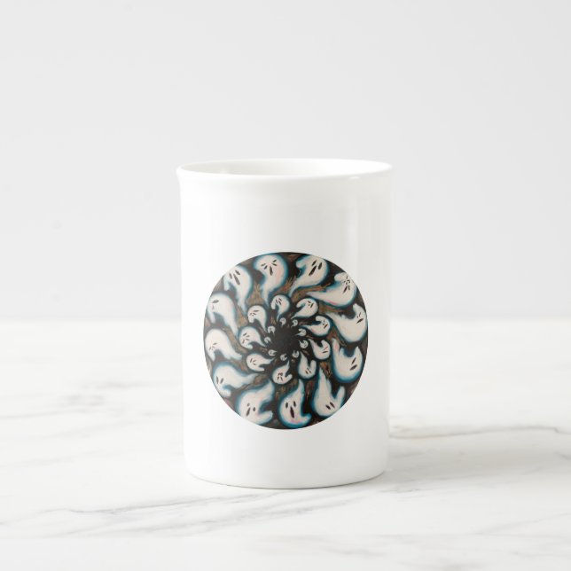 Haunting Brew Bone China Mug (Front)