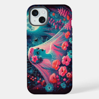 Haunting Bride iPhone 15 Plus Case