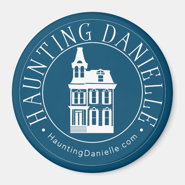 Haunting Danielle Magnet (Front)