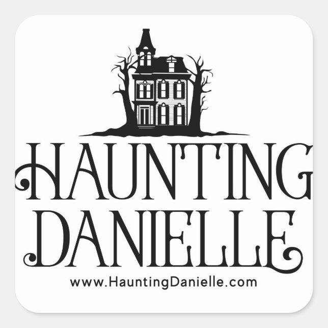 Haunting Danielle Sticker (Front)