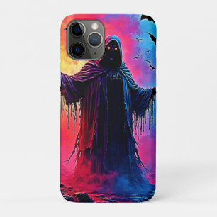 Haunting Demon Cloaked In Shadows Design Case-Mate iPhone Case