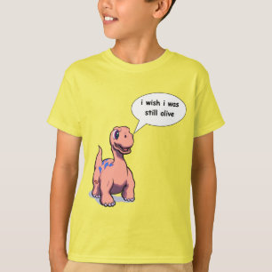 haunting dinosaur shirt for your child