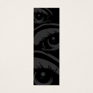 Haunting Eyes Bookmark
