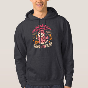 Haunting for Hope Pink Ghost & Trumpkin Season Hoodie