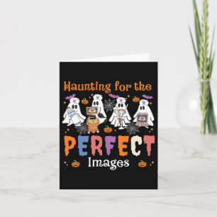 Haunting For The Perfect Images Halloween Ultrasou Card