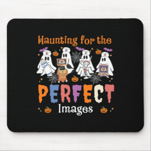 Haunting For The Perfect Images Halloween Ultrasou Mouse Pad