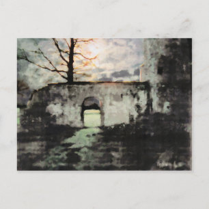 Haunting Ground Postcard