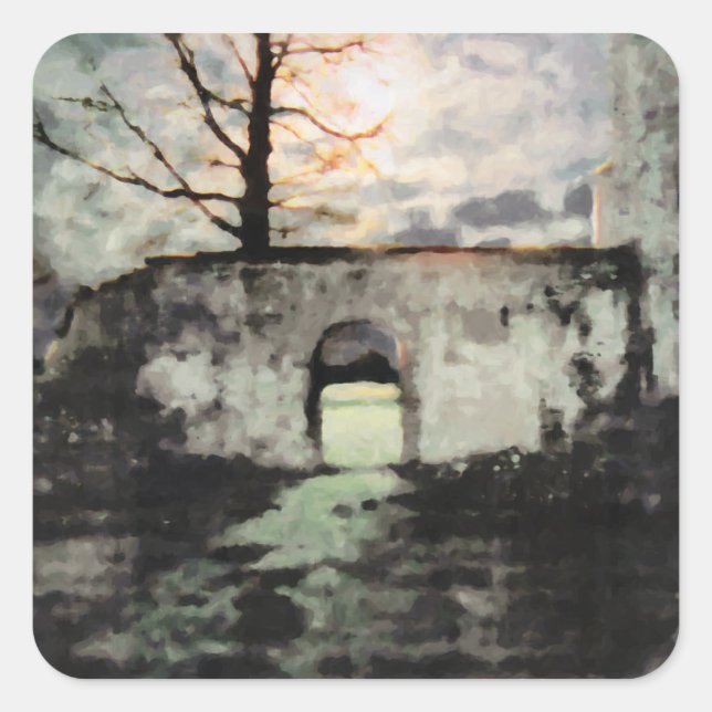 Haunting Ground Sticker (Front)