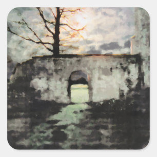 Haunting Ground Sticker