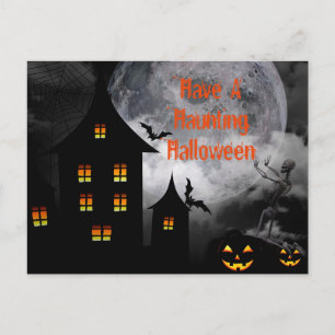 Haunting Halloween Postcard