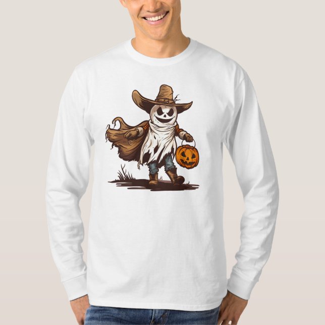 Haunting Harvest Designs T-Shirt (Front)