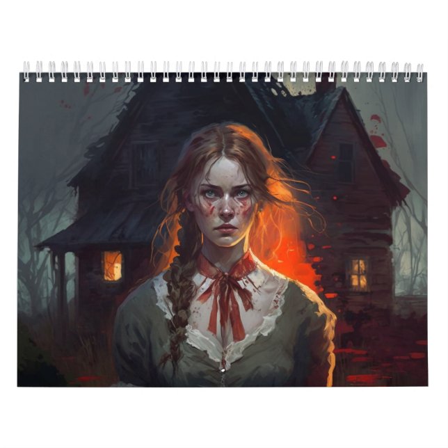 Haunting house calendar (Cover)