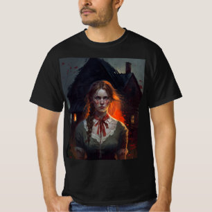 Haunting house T-Shirt