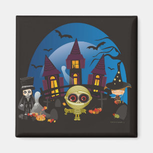 Haunting Night Magnet