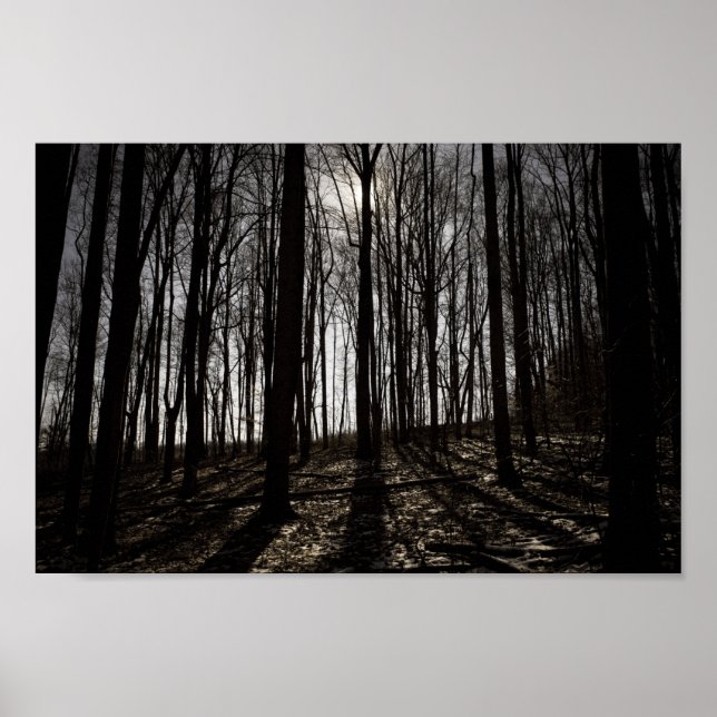 Haunting Poster (Front)