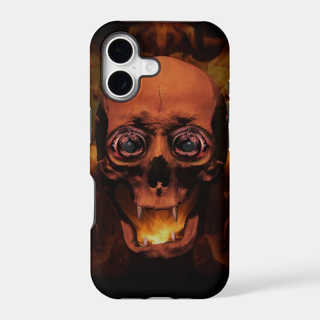Haunting Skull iPhone 5 Case (Back)