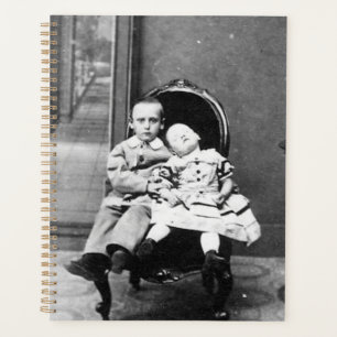 Haunting Vintage Sibling Portrait Planner