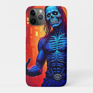 Haunting Zombie Demon In The City Design Case-Mate iPhone Case