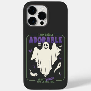 Hauntingly Adorable Funny Halloween Sayings Case-Mate iPhone 14 Pro Max Case