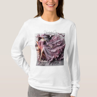 Hauntingly Chic 3D Halloween Witch T-Shirt