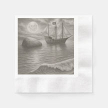 Hauntingly Elegant Pirate