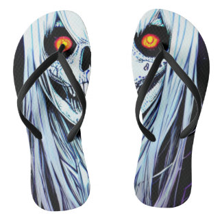 Hauntingly Stylish: Halloween Spooky Jandals