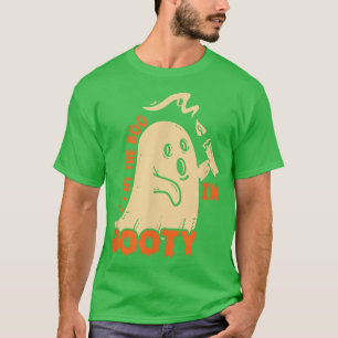 Hauntoween I Put The Boo In Booty Ghost Halloween  T-Shirt