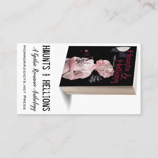 Haunts and Hellions Cards (Front)