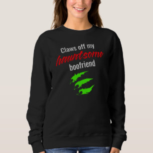 Hauntsome Boofriend Halloween Sweatshirt