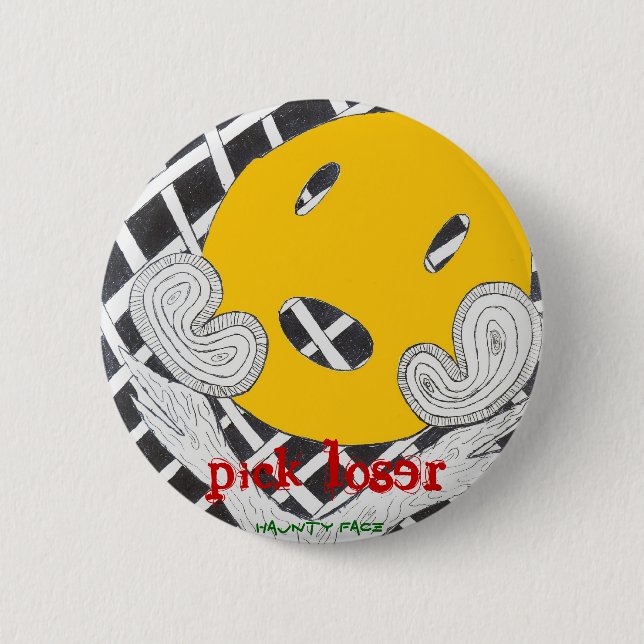 haunty button (Front)