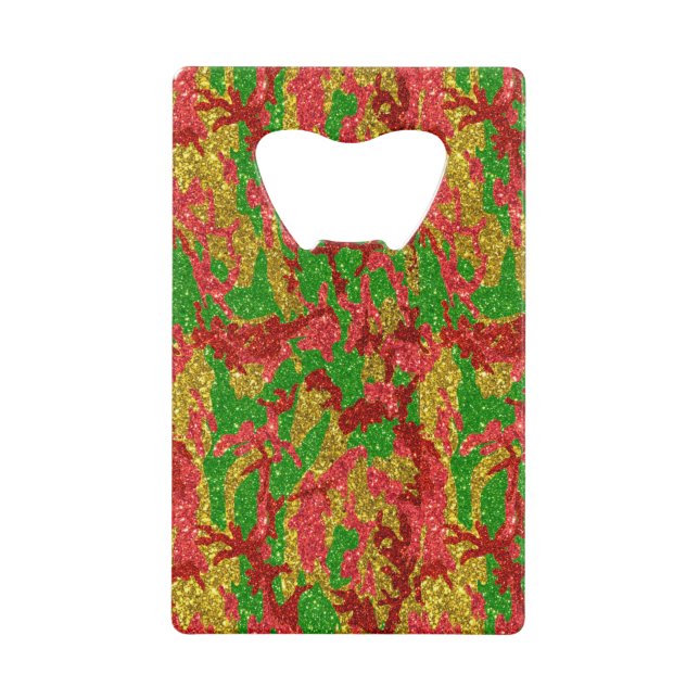 Haus Of Camo Gold Xmas Pattern (Front)